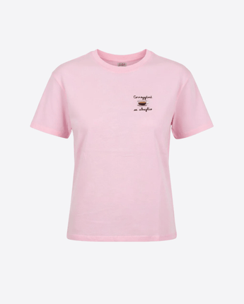 Mc2 Saint Barth T-SHIRT T-SHIRT EMILIE CON RICAMO "CORREGGIMI SE SBAGLIO"