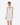 MISS BIKINI ABITO BIANCO / UNI MINIDRESS CON RICAMI FLOREALI