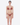 MISS BIKINI BIKINI BIKINI TRIANGOLO COLORS CON PIZZO FLOREALE