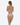 MISS BIKINI BIKINI BIKINI TRIANGOLO FLOREALE EFFETTO UNCINETTO CON BRASILIANA