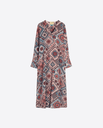 MOMONÌ ABITO ABITO CHACO IN CREPE DE CHINE DI SETA