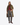 MOMONÌ CAPPOTTO CAPPOTTO KJARA IN NYLON CON INTERNO IN TEDDY REMOVIBILE