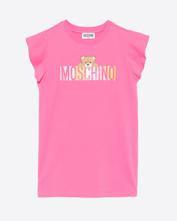 MOSCHINO Abbigliamento e accessori ROSA / 4A Abito con logo