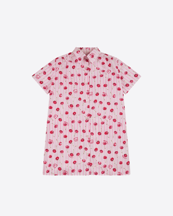 MOSCHINO ABITO ABITO CON STAMPA CHERRY