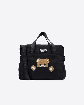 MOSCHINO BORSA NERO / UNI BORSA FASCIATOIO MOSCHINO BABY