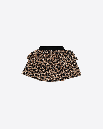 MOSCHINO GONNA BLACK / 6M GONNA CON TEDDY BEAR