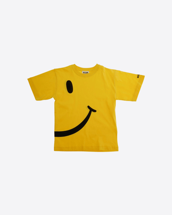 MOSCHINO T-SHIRT T-SHIRT CON STAMPA SMILE