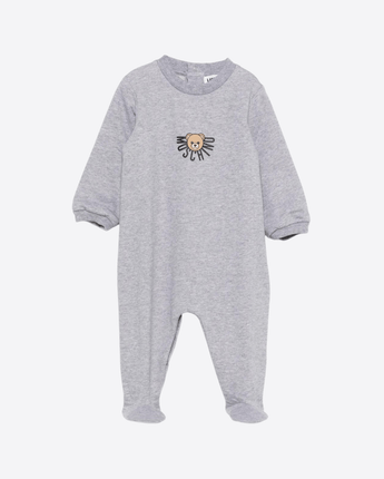 MOSCHINO TUTINA GRIGIO / 3M TUTINA CON TEDDY BEAR