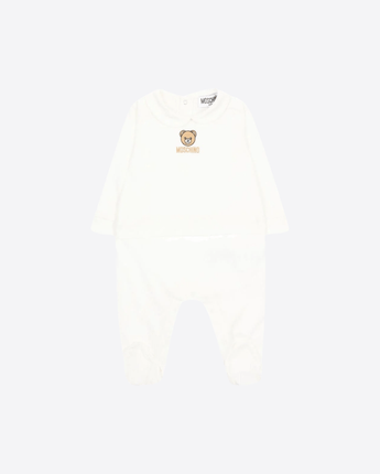 MOSCHINO TUTINA TUTINA CON CON LOGO TEDDY BEAR