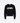 MSGM MAGLIA NERO / 8 MAGLIONE CON LOGO