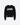 MSGM MAGLIA NERO / 8 MAGLIONE CON LOGO
