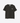 MSGM T-SHIRT NERO / 8 T-SHIRT A MANICHE CORTE