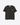 MSGM T-SHIRT NERO / 8 T-SHIRT A MANICHE CORTE