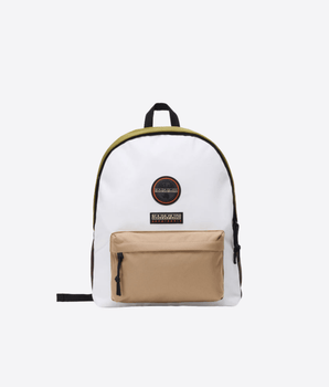 NAPAPIJRI ZAINO BEIGE/BIANCO/VERDE / UNI ZAINO VOYAGE