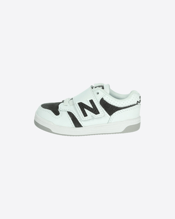 New Balance BIANCO / 4 SCARPA KIDS LIFESTYLE LEATHER/TEXTILE W