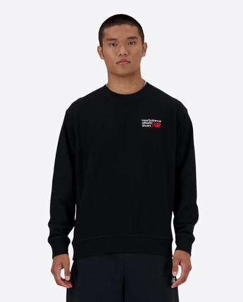 NEW BALANCE FELPA FELPA ATLETICHS PREMIUM LOGO