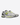 NEW BALANCE SCARPE 1906R LIGHT SILVER METALLIC CON ALKALINE GREEN