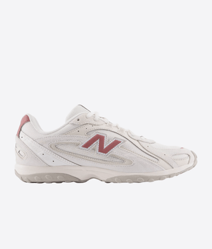 NEW BALANCE SCARPE 204L SEA SALT CON RED ROCK