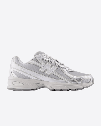 NEW BALANCE SCARPE 740 METALLIC SILVER 877 C
