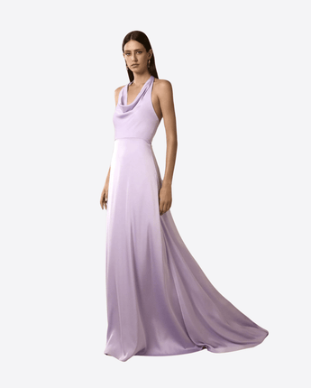 NICOLE MOMENTS LAVANDA CHIARO / 40 JAQUELINA LIGHT LAVENDER SATIN