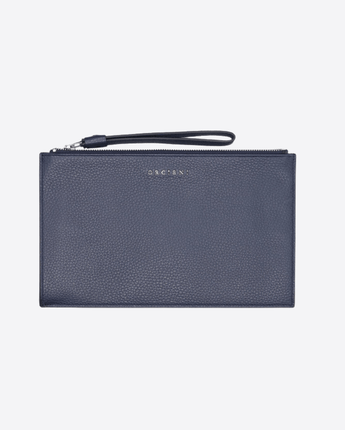ORCIANI Abbigliamento e accessori BLU NAVY Pochette Micron