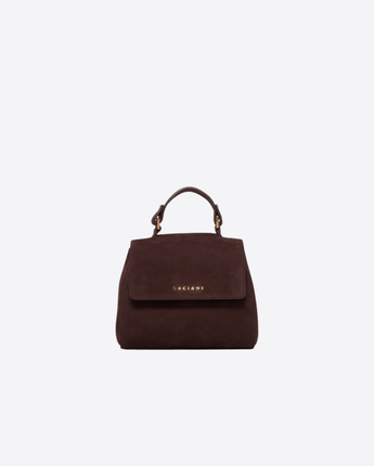 ORCIANI BORSA BURGUNDY / UNI BORSA SVEVA NABUCCO MINI IN PELLE NABUK