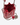 ORCIANI BORSA ROSSO / UNI MINI SECCHIELLO VANITY IN PELLE