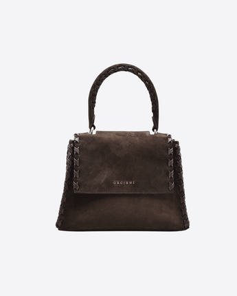 ORCIANI BORSA TESTA DI MORO / UNI BORSA SVEVA PEACH CROSS SMALL