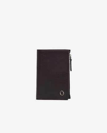 ORCIANI PORTAFOGLIO TESTA DI MORO / UNI PORTAFOGLIO BILLFOLD LAGOON IN PELLE CON PORTAMONETE