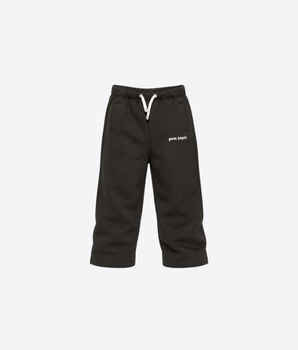 PALM ANGELS PANTALONI PANTATUTA CON STAMPA LOGO