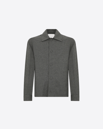 PAOLO PECORA CAMICIA OVERSHIRT LOOSE FIT