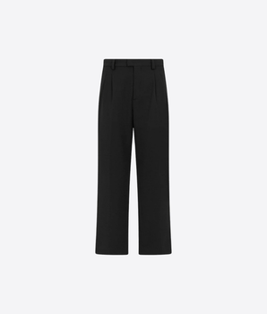 PAOLO PECORA PANTALONI PANTALONE CHINO CON PINCES OVER FIT IN TECNOLANA