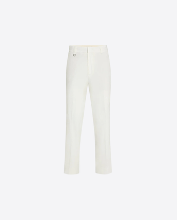 PAOLO PECORA PANTALONI PANTALONI CHINO LOOSE FIT IN LINO STRETCH
