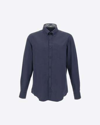 PAUL & SHARK CAMICIA CAMICIA IN FLANELLA DI COTONE