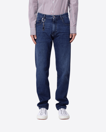 PAUL & SHARK JEANS JEANS SKINNY IN DENIM DI COTONE