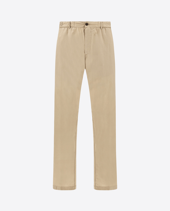 PAUL & SHARK PANTALONI AVORIO / 48 PANTALONI CHINO IN COTONE ULTRALIGHT POPELINE