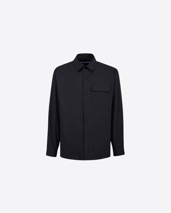 PEOPLE OF SHIBUYA GIACCA BLU / 48 OVERSHIRT MORIOKA