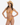 PIN-UP STARS Abbigliamento e accessori BRONZO / S/42 BIKINI TRIANGOLO BUFALO