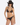 PIN-UP STARS Abbigliamento e accessori BRONZO / S BIKINI TRIANGOLO ECOPELLE