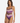 PIN-UP STARS COSTUME DA BAGNO COSTUME DA BAGNO INTERO GLITTER TIE DYE