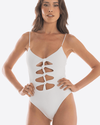 PIN-UP STARS COSTUME DA BAGNO COSTUME DA BAGNO INTERO NODI INTRECCIATI
