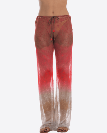 PIN-UP STARS PANTALONE PANTALONE TIE DYE