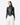 PINKO Abbigliamento e accessori NERO / 42 GIUBBINO BIKER IN PELLE CON RETRO IN TESSUTO