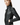 PINKO Abbigliamento e accessori NERO / 42 GIUBBINO BIKER IN PELLE CON RETRO IN TESSUTO