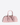 PINKO ACC. UNI BORSA GRANDE A SPALLA PINKO HORIZONTAL IN PELLE ROSA