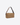 PINKO BORSA BEIGE / UNI BORSA A BAULETTO IN PELLE SCAMOSCIATA