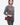 PINKO BORSA BORDEAUX / UNI BORSA LOVE ONE SLOUCHY IN PELLE CON BORCHIE