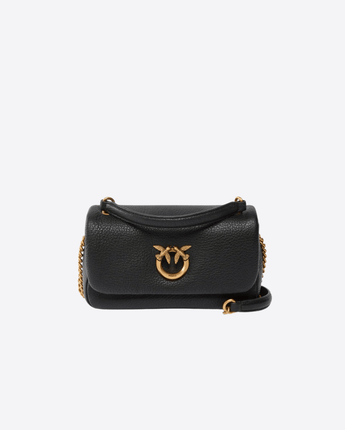 PINKO BORSA NERO / UNI MINI LOVE BAG CLICK SOFT HORIZONTAL