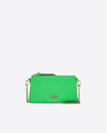 PINKO BORSA VERDE / UNI DOUBLE BAG