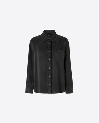 PINKO CAMICIA CAMICIA IN TWILL MANO PESCA